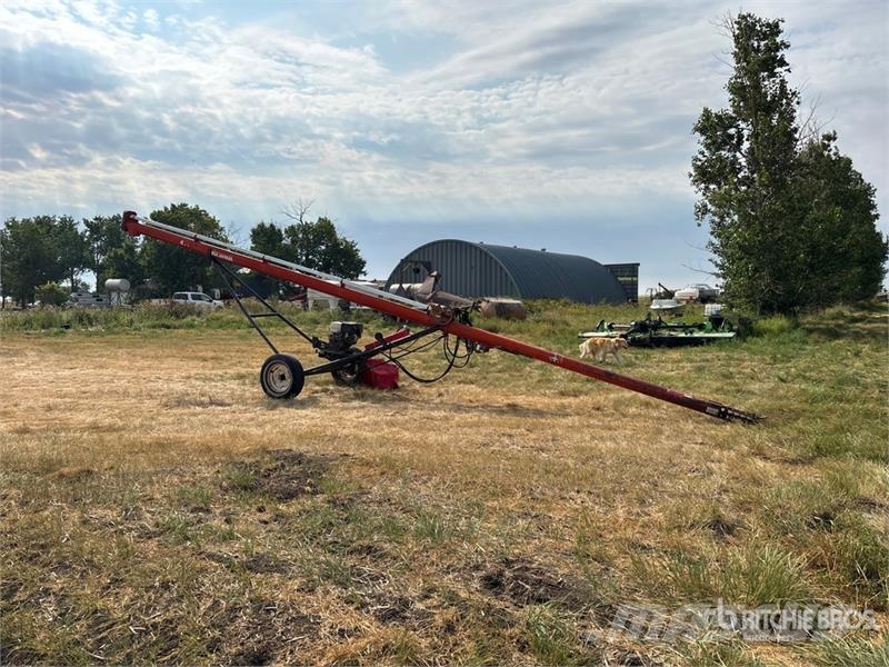 Brandt 635 6 in x 35 ft Grain Auger Material de transporte