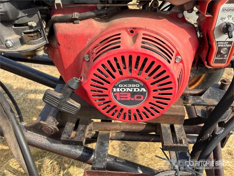 Brandt 635 6 in x 35 ft Grain Auger Material de transporte