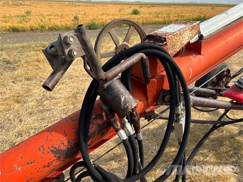 Brandt 635 6 in x 35 ft Grain Auger Material de transporte
