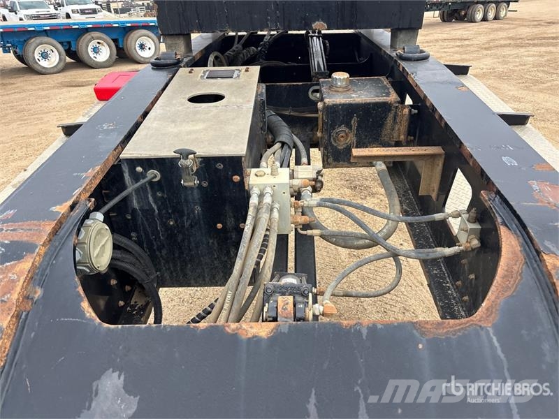 Brandt 65 ton Tri/A Removable Gooseneck Lowboy Trailer لوادر منخفضة