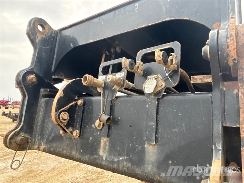 Brandt 65 ton Tri/A Removable Gooseneck Lowboy Trailer لوادر منخفضة
