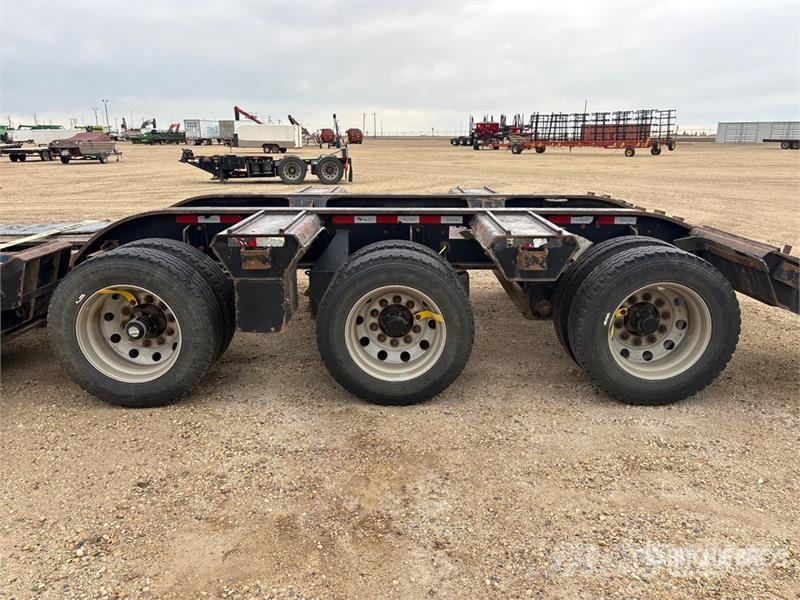 Brandt 65 ton Tri/A Removable Gooseneck Lowboy Trailer لوادر منخفضة