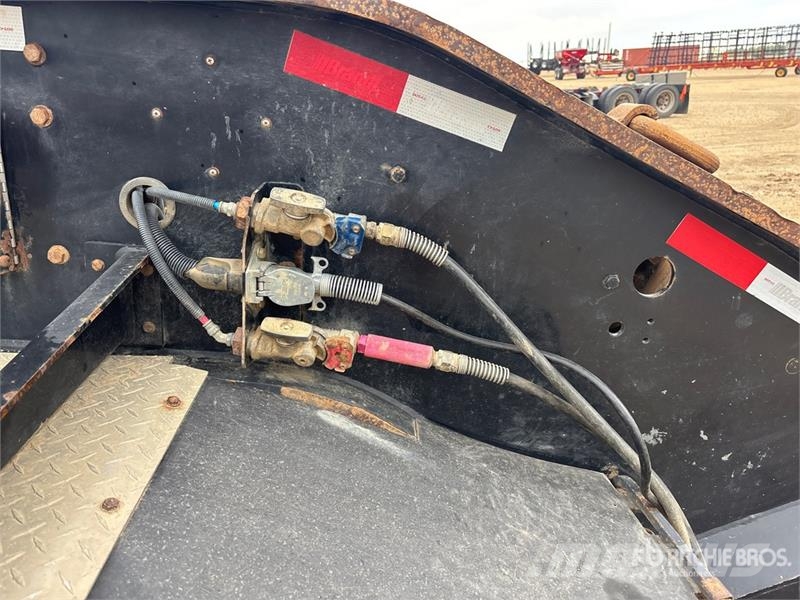 Brandt 65 ton Tri/A Removable Gooseneck Lowboy Trailer لوادر منخفضة
