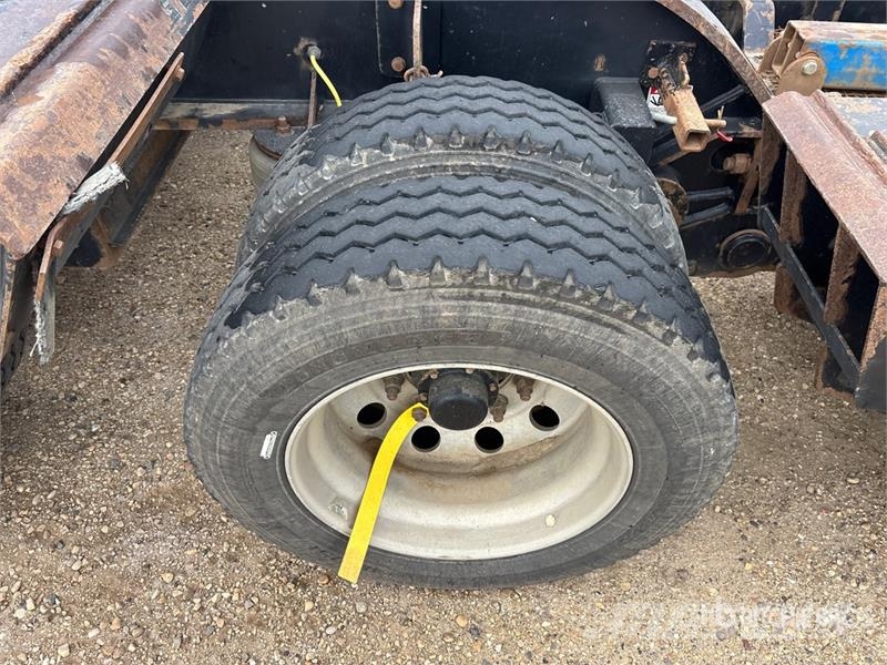 Brandt 65 ton Tri/A Removable Gooseneck Lowboy Trailer لوادر منخفضة