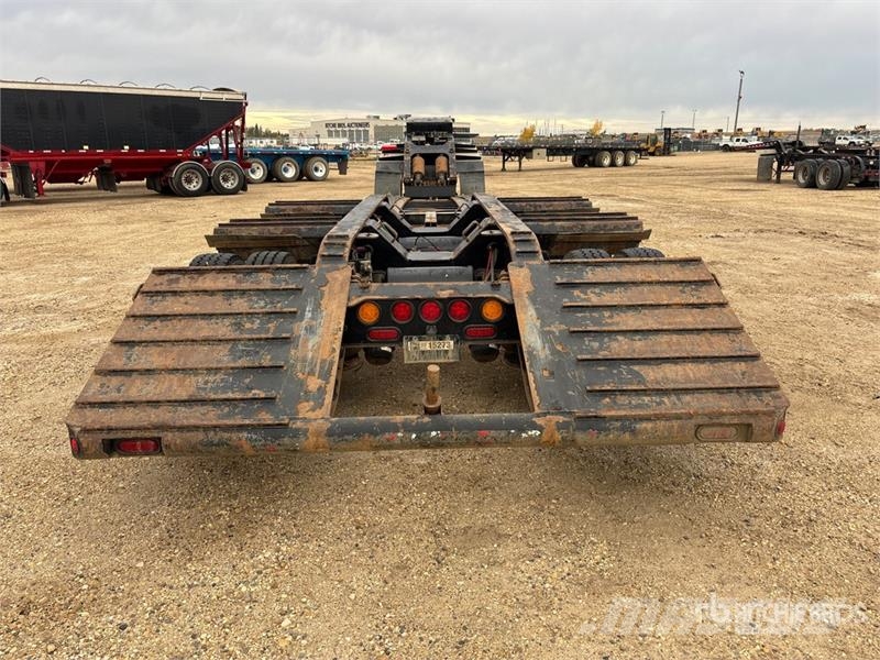 Brandt 65 ton Tri/A Removable Gooseneck Lowboy Trailer لوادر منخفضة