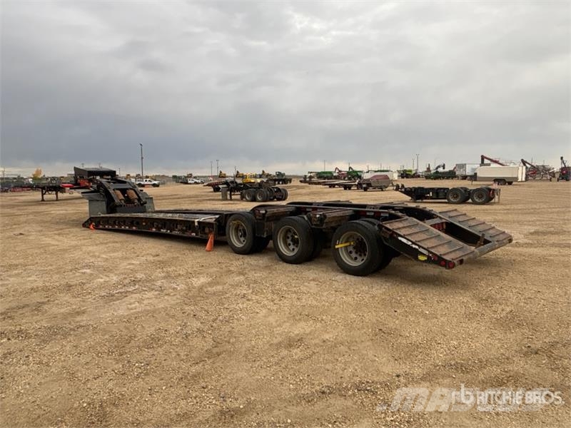 Brandt 65 ton Tri/A Removable Gooseneck Lowboy Trailer لوادر منخفضة