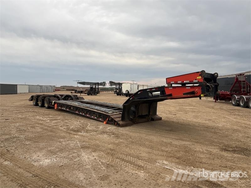 Brandt 65 ton Tri/A Removable Gooseneck Lowboy Trailer لوادر منخفضة
