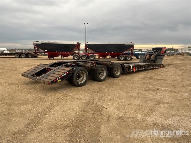 Brandt 65 ton Tri/A Removable Gooseneck Lowboy Trailer لوادر منخفضة
