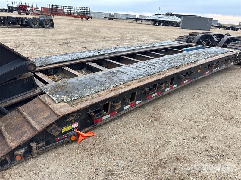 Brandt 65 ton Tri/A Removable Gooseneck Lowboy Trailer لوادر منخفضة