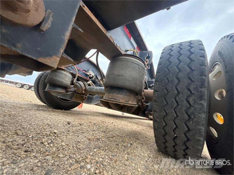 Brandt 65 ton Tri/A Removable Gooseneck Lowboy Trailer لوادر منخفضة