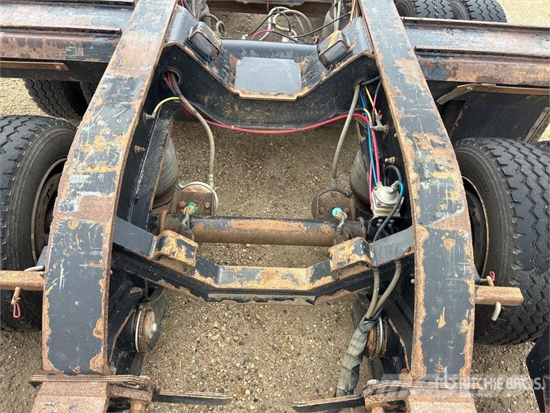 Brandt 65 ton Tri/A Removable Gooseneck Lowboy Trailer لوادر منخفضة
