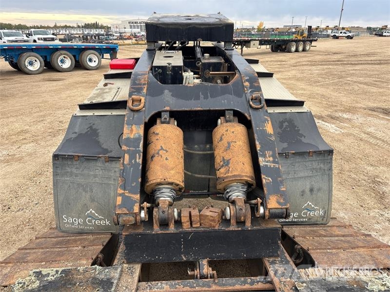 Brandt 65 ton Tri/A Removable Gooseneck Lowboy Trailer لوادر منخفضة