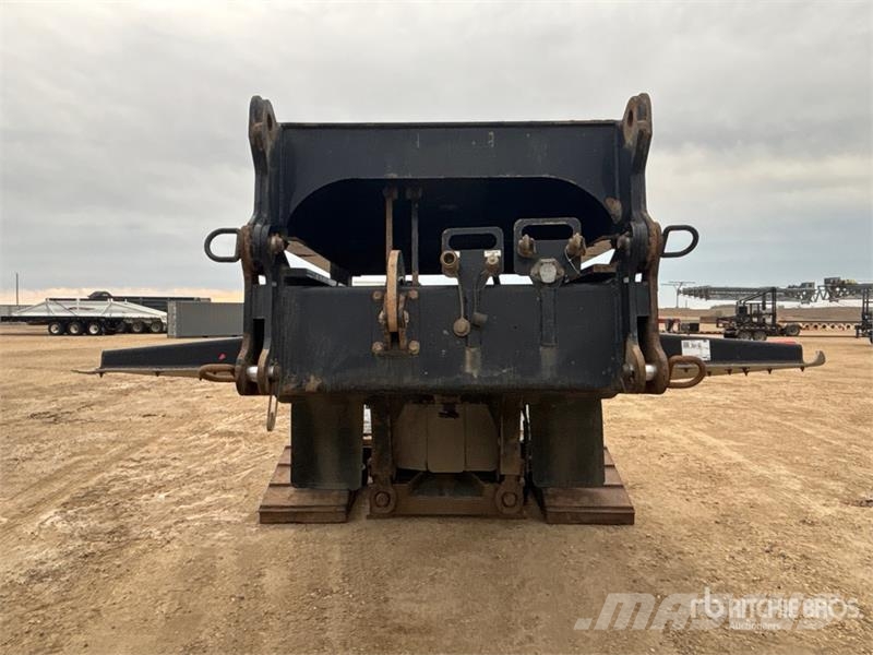 Brandt 65 ton Tri/A Removable Gooseneck Lowboy Trailer لوادر منخفضة