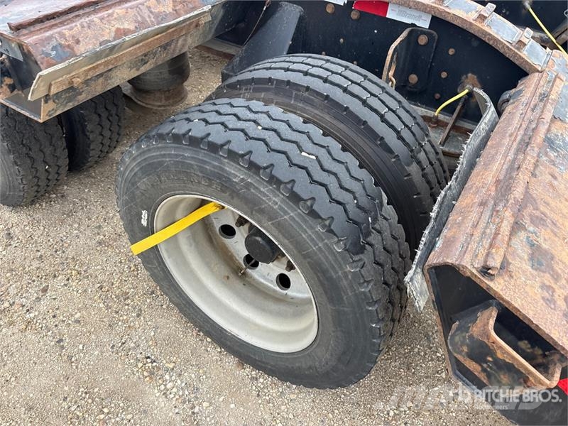 Brandt 65 ton Tri/A Removable Gooseneck Lowboy Trailer لوادر منخفضة