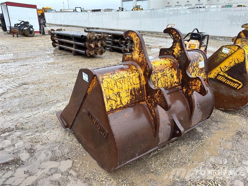 Brandt 66 in Q/C Cleanup Excavator Bucket - Fits John Dee دلاء