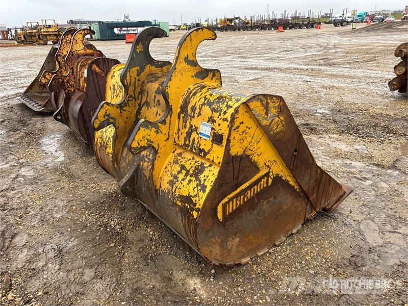 Brandt 66 in Q/C Cleanup Excavator Bucket - Fits John Dee دلاء