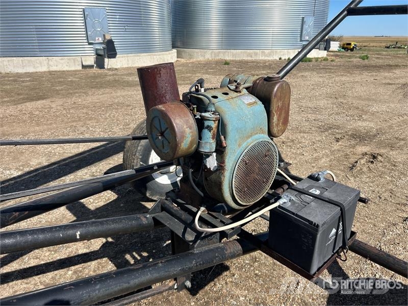 Brandt 7 in x 45 ft Grain Auger Транспортне обладнання