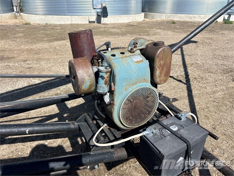 Brandt 7 in x 45 ft Grain Auger Транспортне обладнання