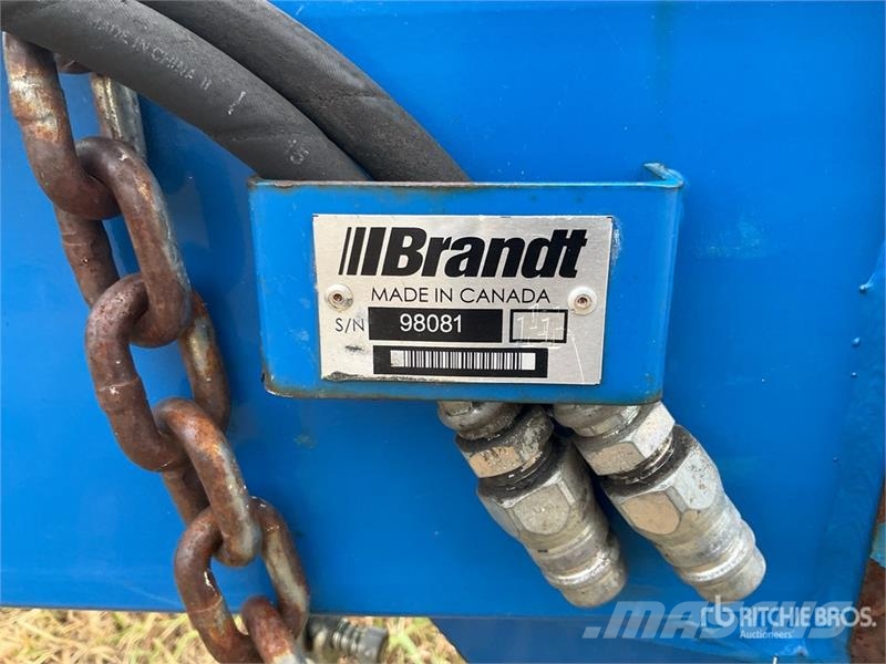 Brandt 7000 70 ft Heavy Harrow 하로우