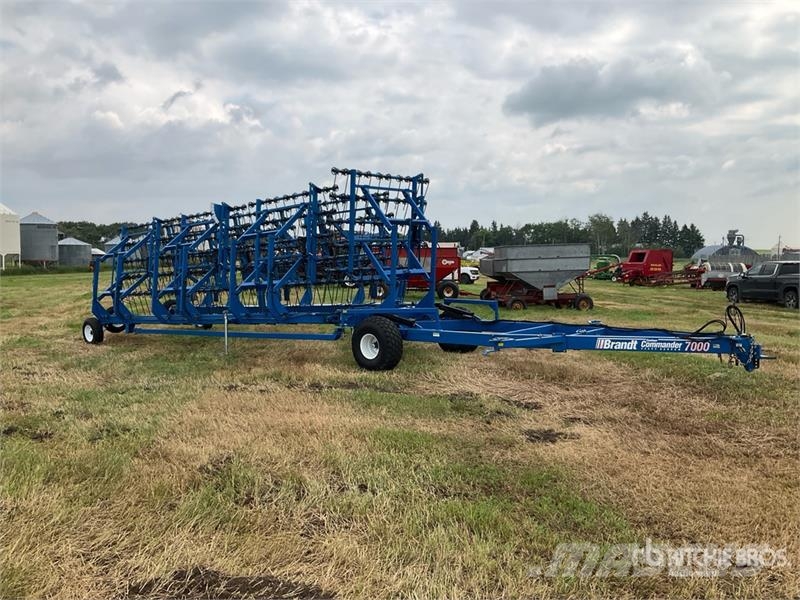 Brandt 7000 70 ft Heavy Harrow 하로우