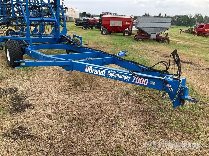 Brandt 7000 70 ft Heavy Harrow 하로우