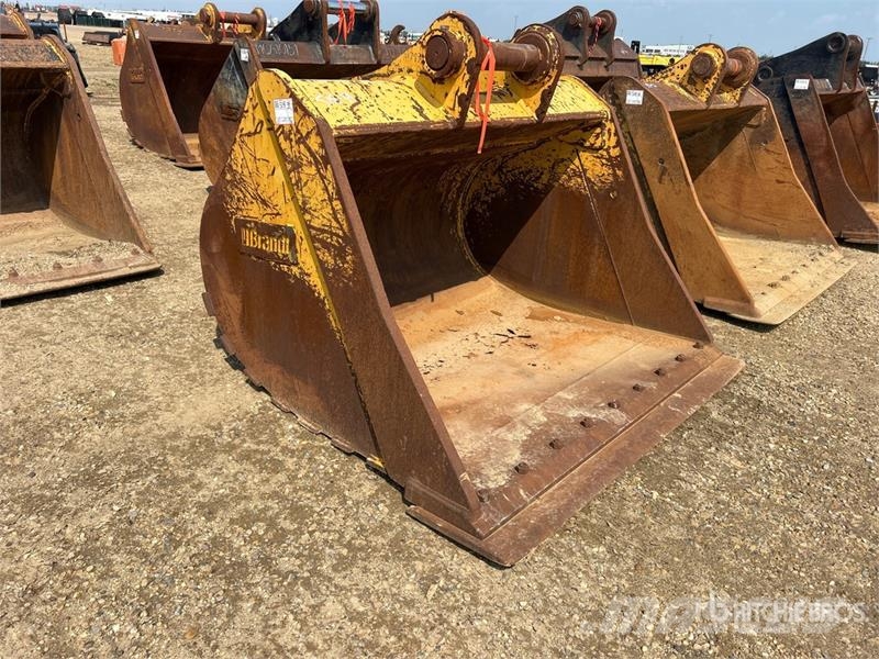 Brandt 72 in 2.75 cyd Q/C Cleanup Excavator Bucket - Fits Κουβάδες