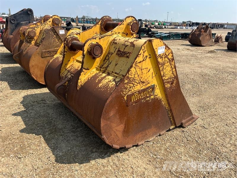 Brandt 72 in 2.75 cyd Q/C Cleanup Excavator Bucket - Fits Κουβάδες