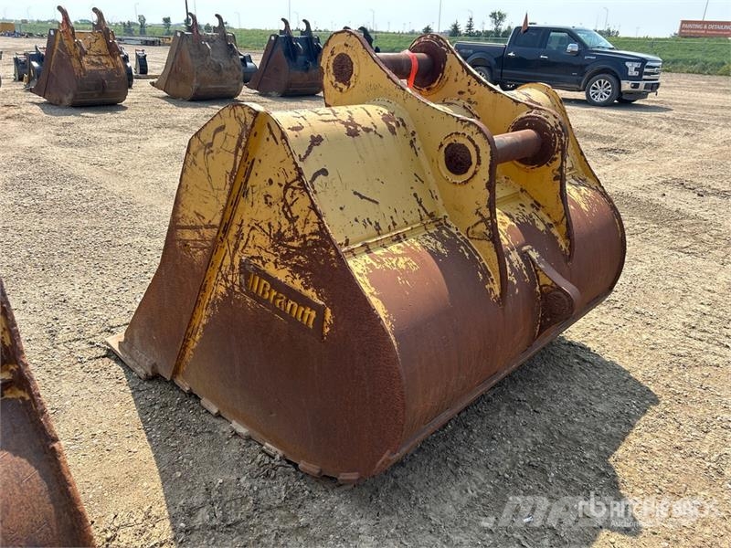 Brandt 72 in 2.75 cyd Q/C Cleanup Excavator Bucket - Fits Κουβάδες