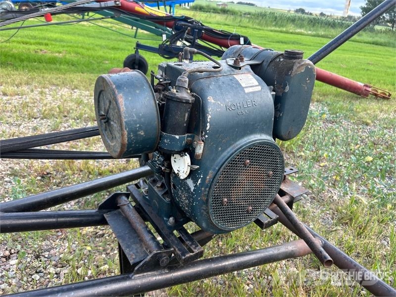 Brandt 730 7 in x 30 ft Grain Auger معدات نقل