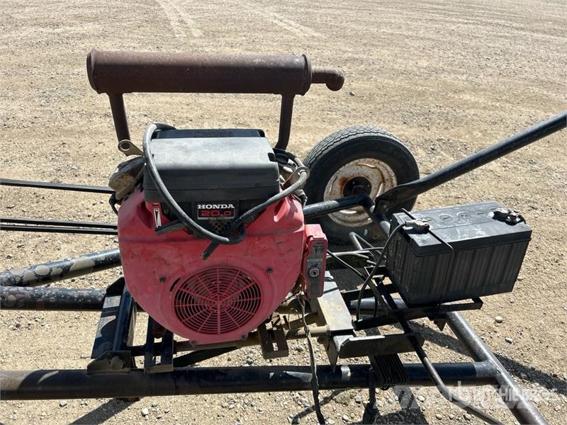 Brandt 745 7 in x 45 ft Grain Auger معدات نقل