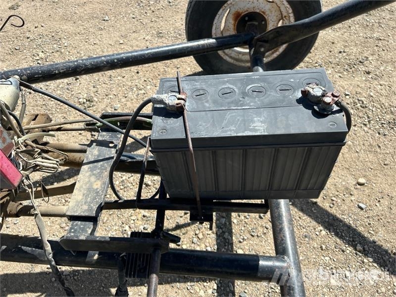 Brandt 745 7 in x 45 ft Grain Auger معدات نقل