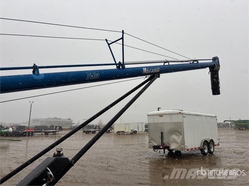 Brandt 750 Grain Auger Förderbänder