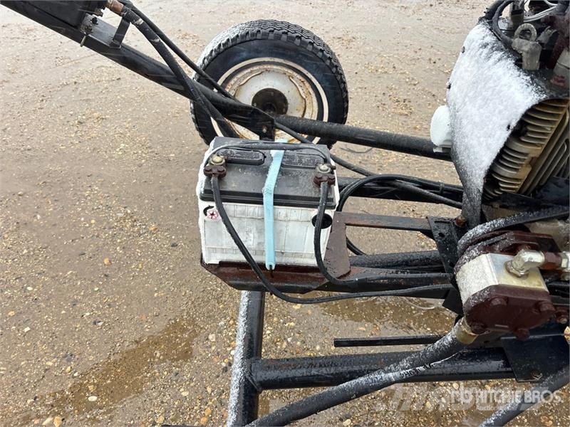 Brandt 750 Grain Auger Förderbänder