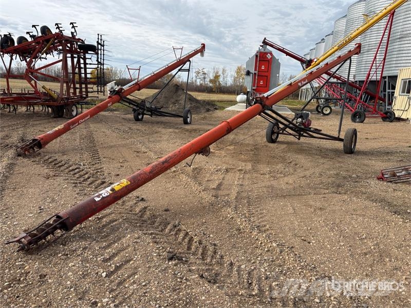 Brandt 751 7 in x 51 ft Grain Auger Транспортне обладнання