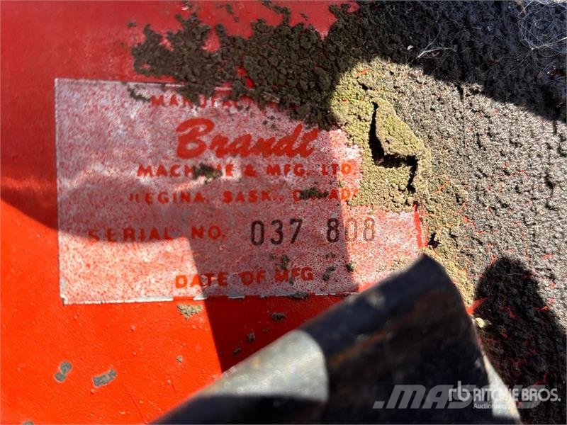 Brandt 751 7 in x 51 ft Grain Auger Транспортне обладнання