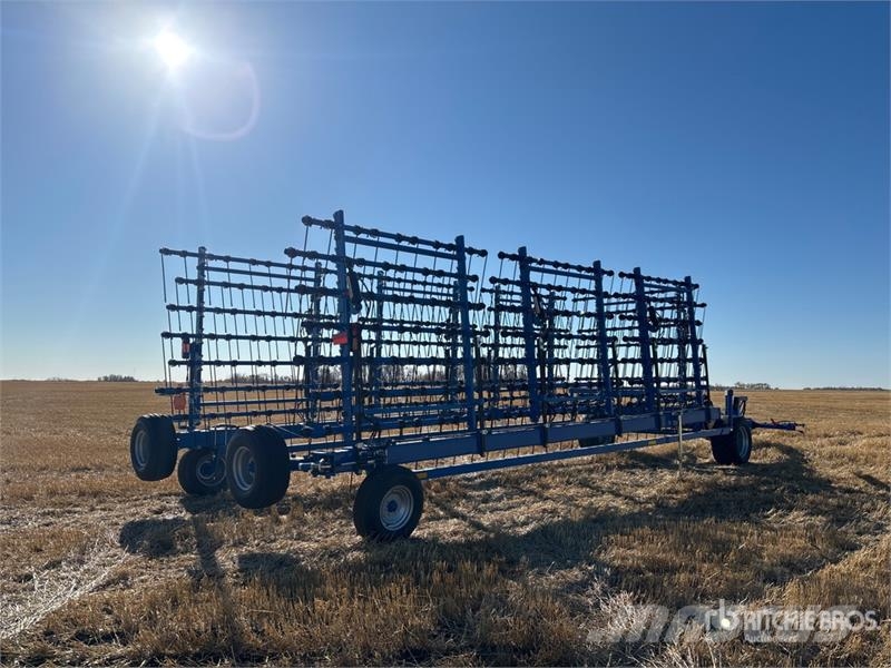 Brandt 770A 70 ft Heavy Harrow Harrows