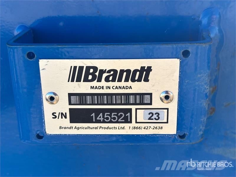 Brandt 770A 70 ft Heavy Harrow Harrows