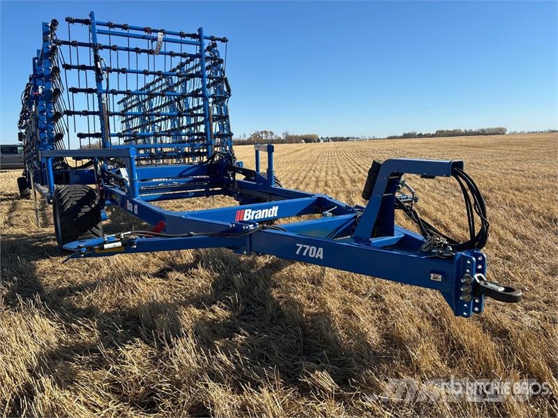 Brandt 770A 70 ft Heavy Harrow Harrows