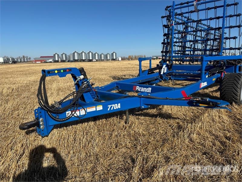 Brandt 770A 70 ft Heavy Harrow Harrows
