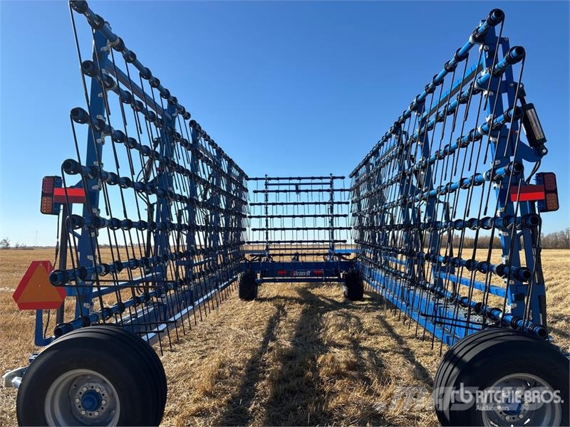Brandt 770A 70 ft Heavy Harrow Harrows