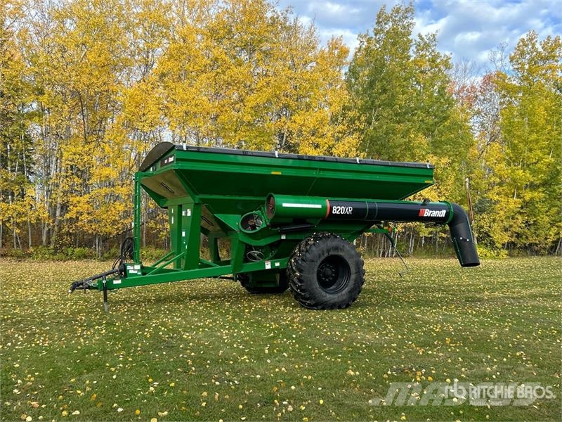 Brandt 820XR Getreideanhänger