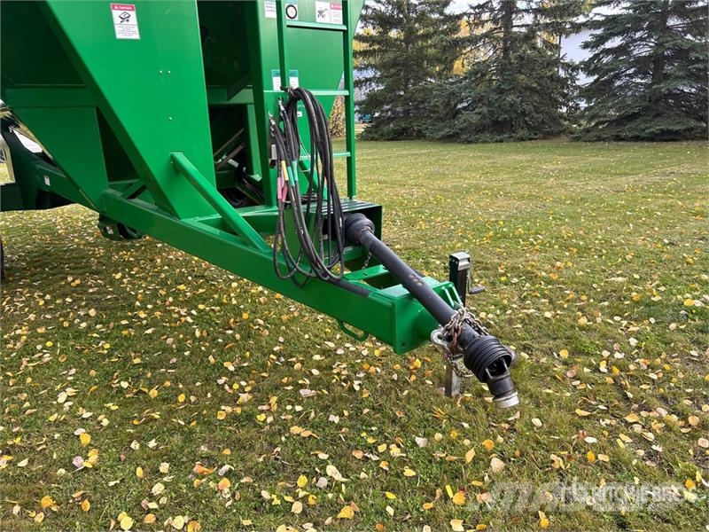 Brandt 820XR Getreideanhänger