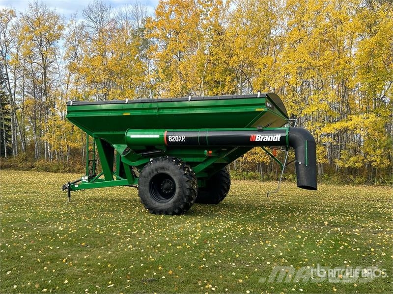 Brandt 820XR Getreideanhänger