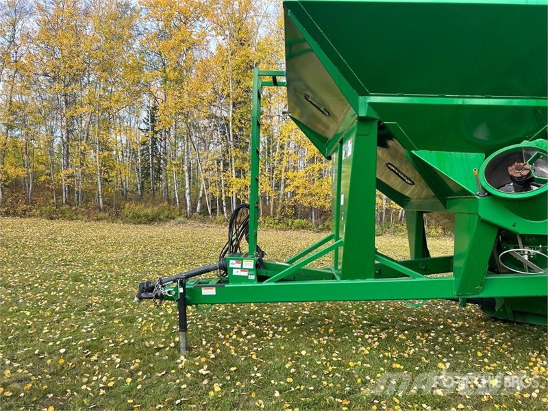 Brandt 820XR Getreideanhänger
