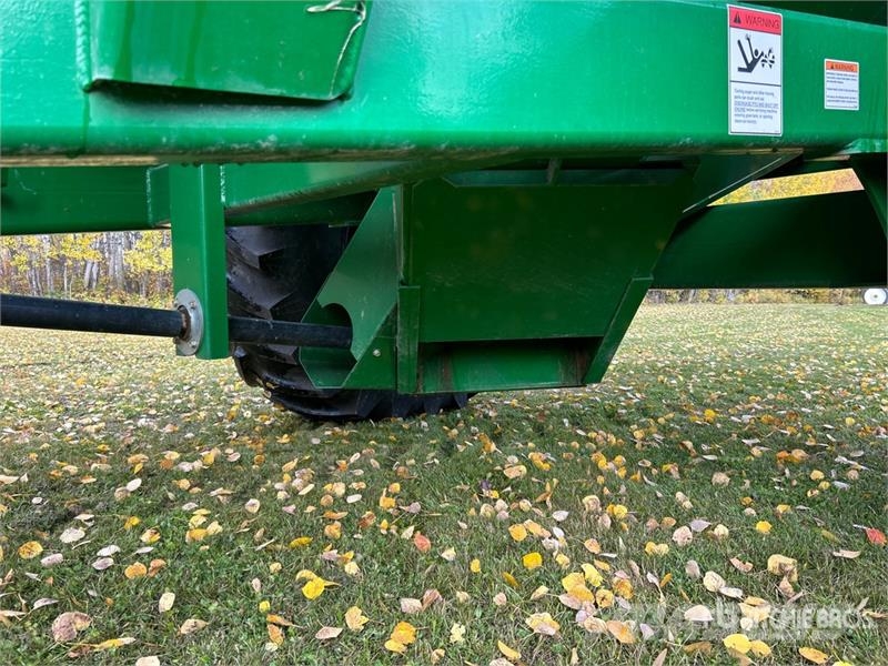 Brandt 820XR Getreideanhänger