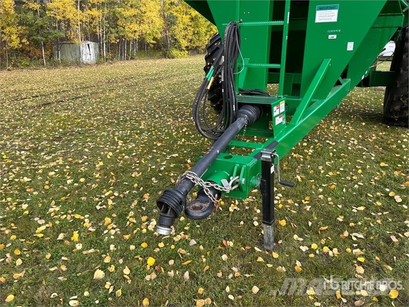 Brandt 820XR Getreideanhänger