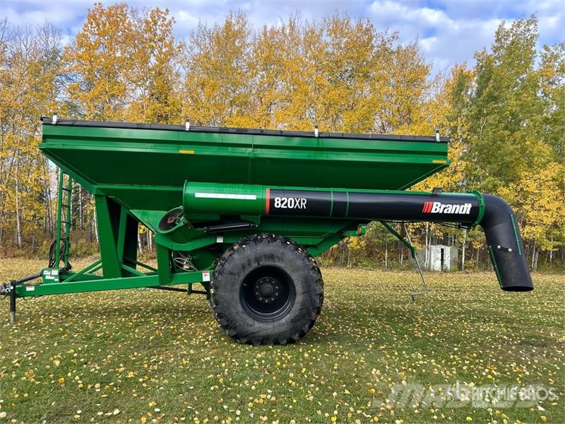 Brandt 820XR Getreideanhänger