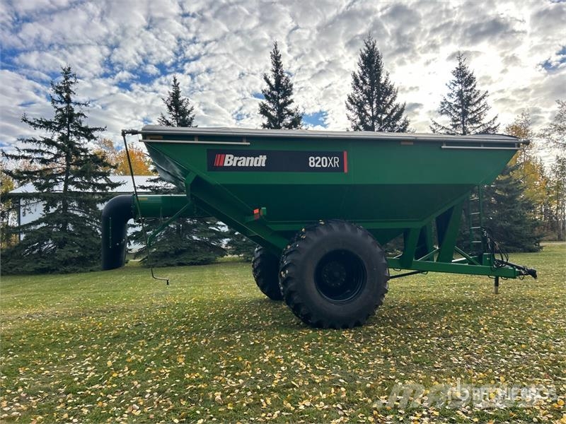 Brandt 820XR Getreideanhänger