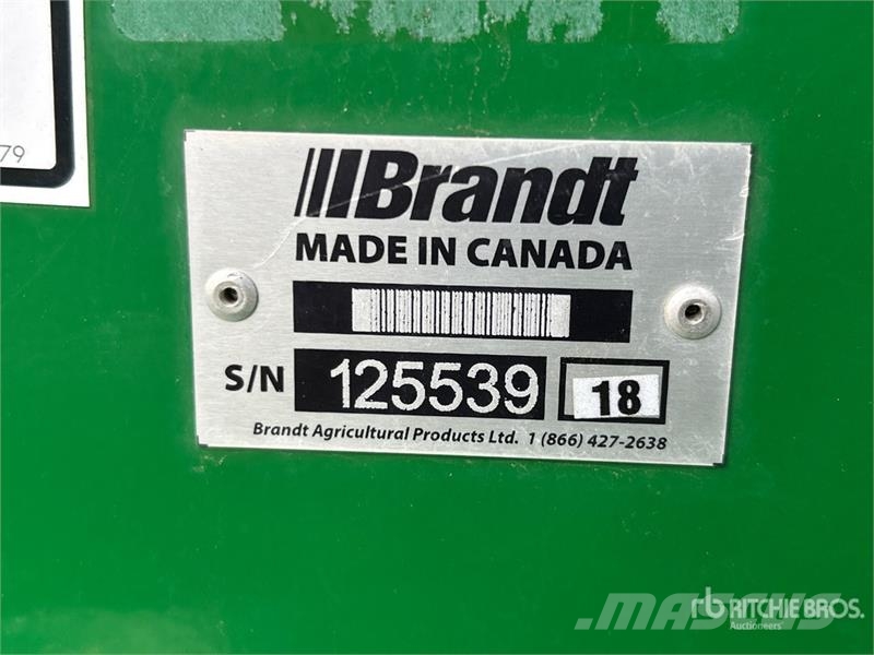 Brandt 820XR Getreideanhänger