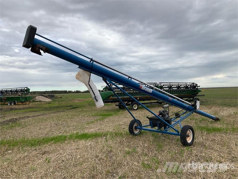 Brandt 835 8 in x 35 ft Grain Auger Conveying equipment